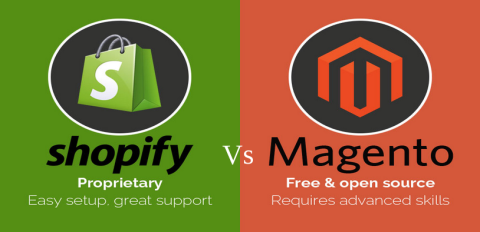 Shopify vs Magento: A Detailed Comparison