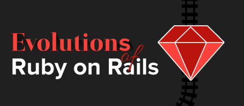 Evolution of Ruby on Rails (Info-graphic)