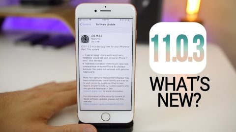 Apple iOS 11.0.3 is out now!