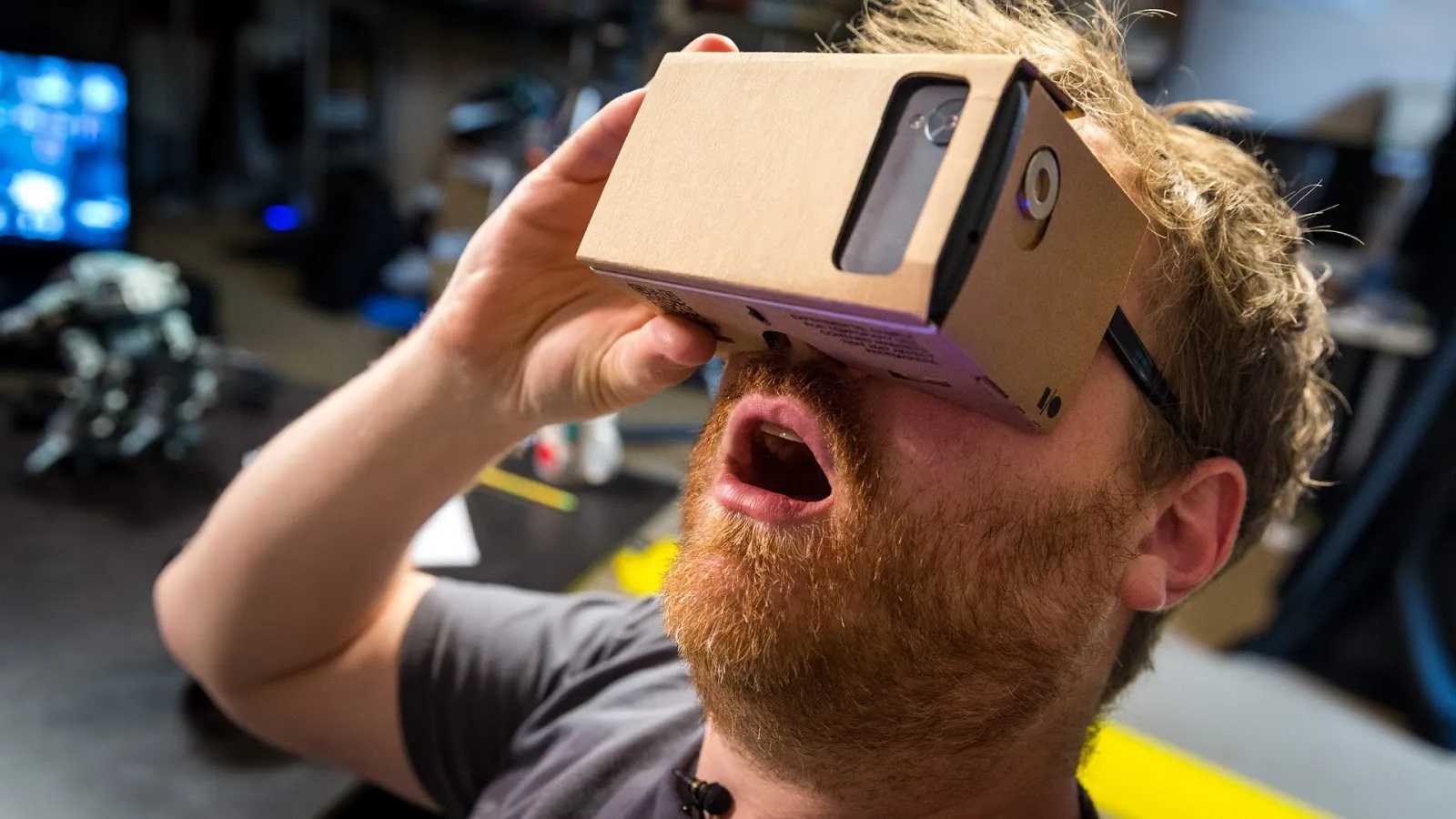 VR mobile apps