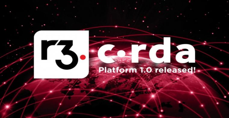r3 Corda blockchain platform