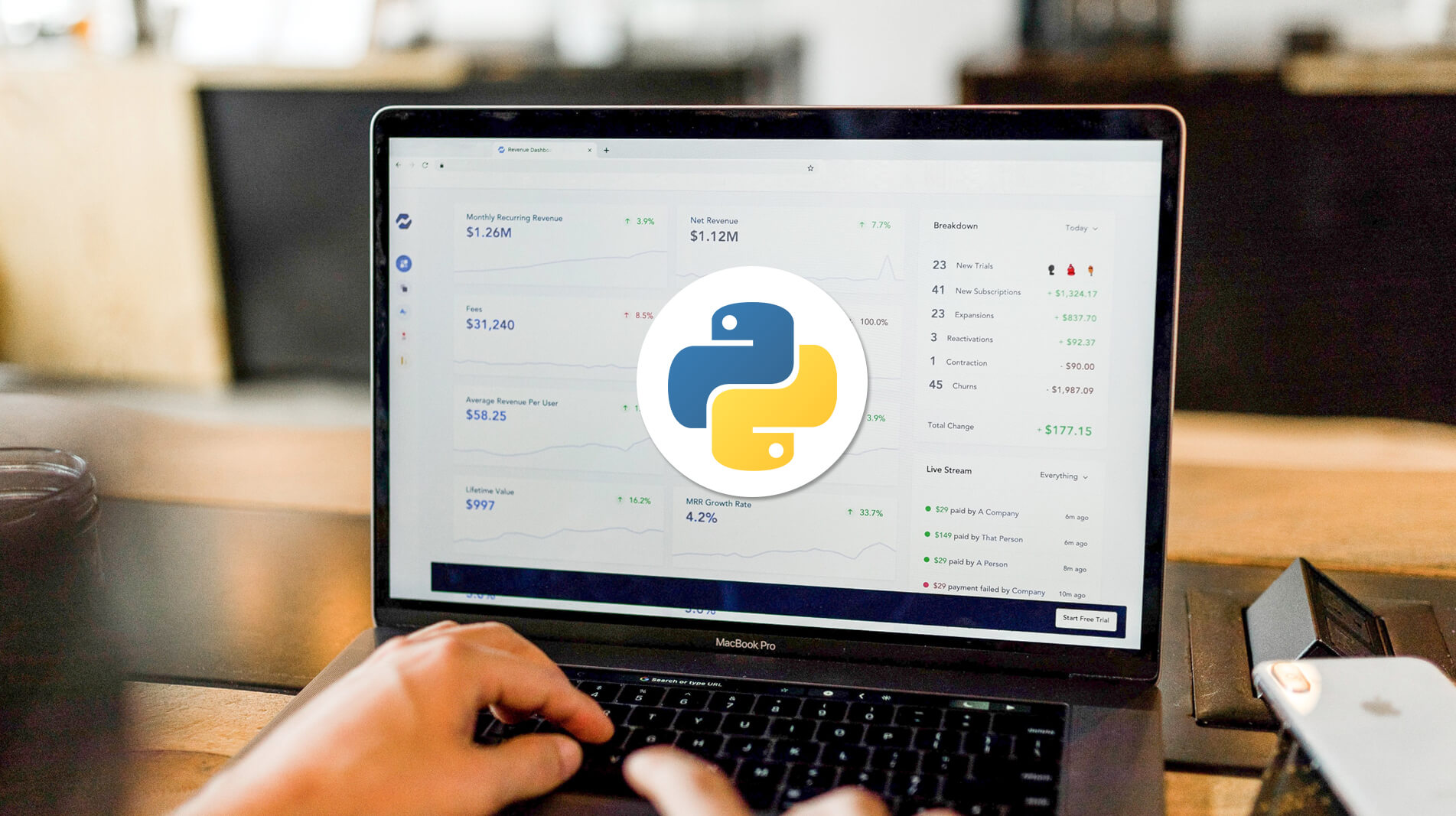 Why Python a Right Tech to Build Your Financial and Banking App?