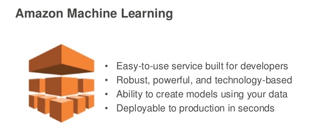 Amazon Machine Learning Framework
