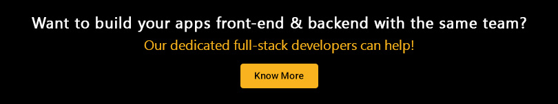 full stack developers