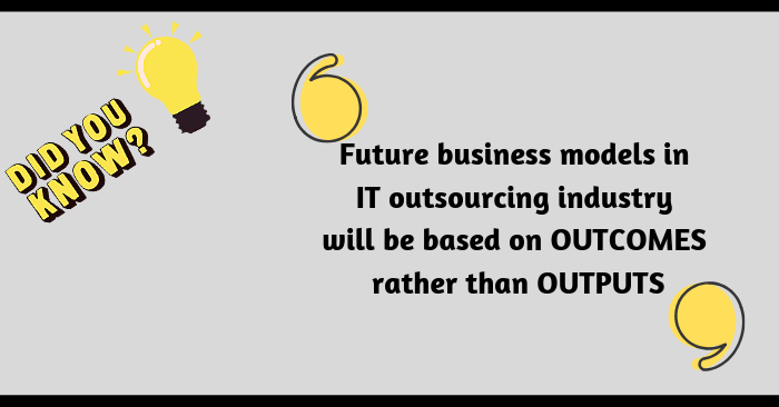 IT Outsourcing business models