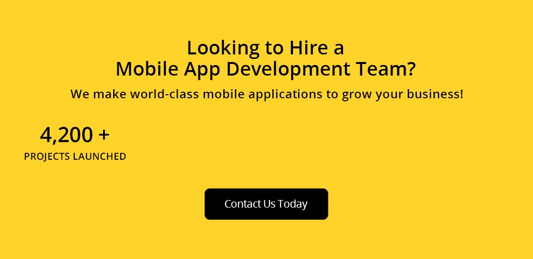 Mobile App Development Companies | Hire Mobile App Developers