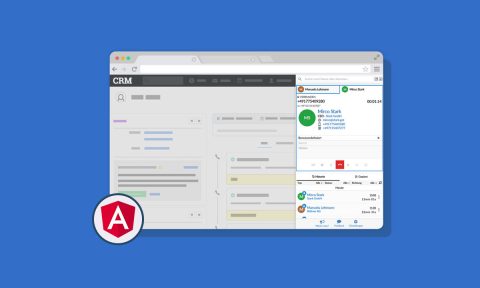 This is How we Build a CRM Application using Angular!