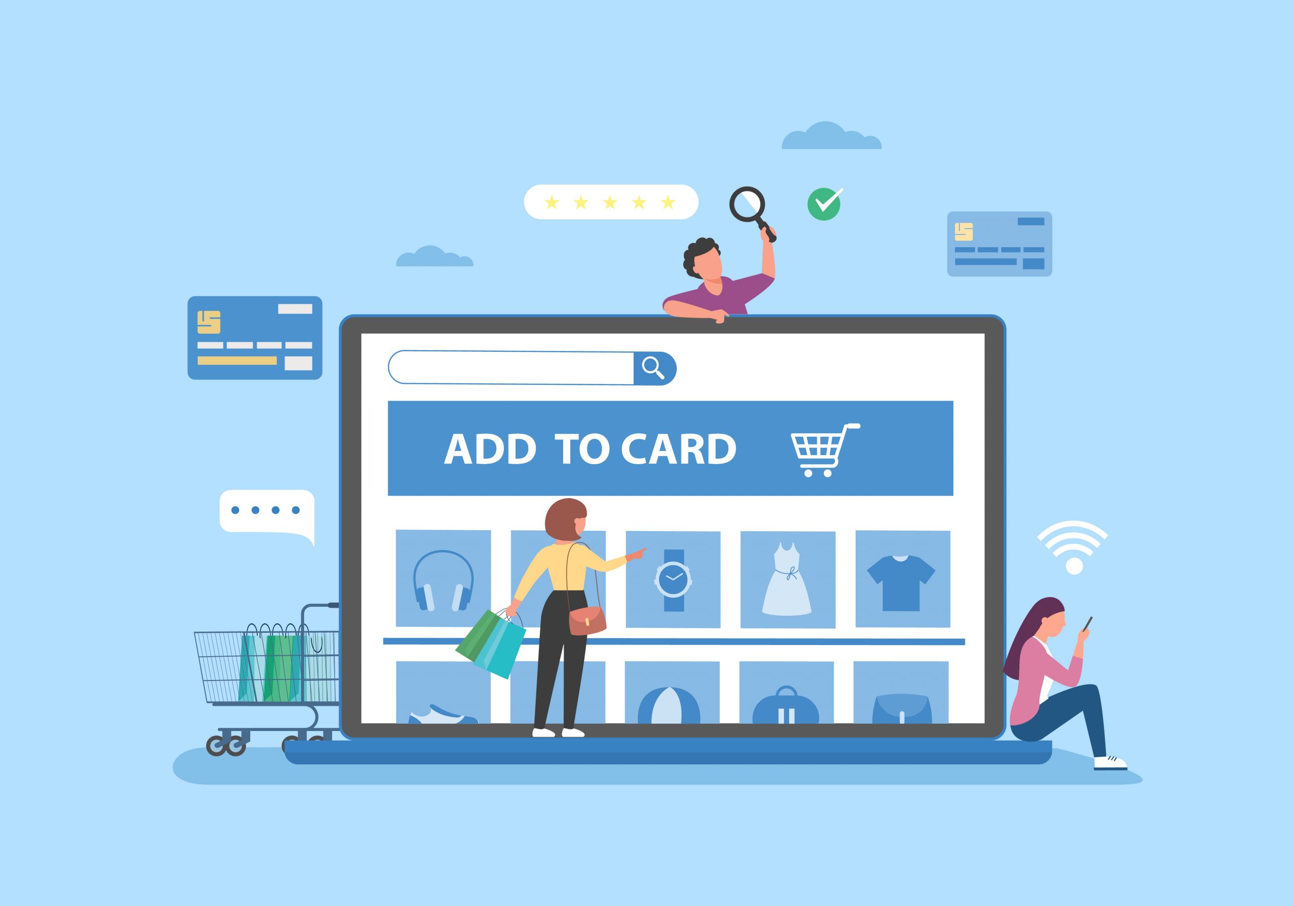 ecommerce web solutions for small business