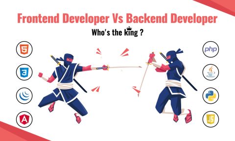 Frontend Developer Vs Backend Developer : Who Is Best For Your Business?