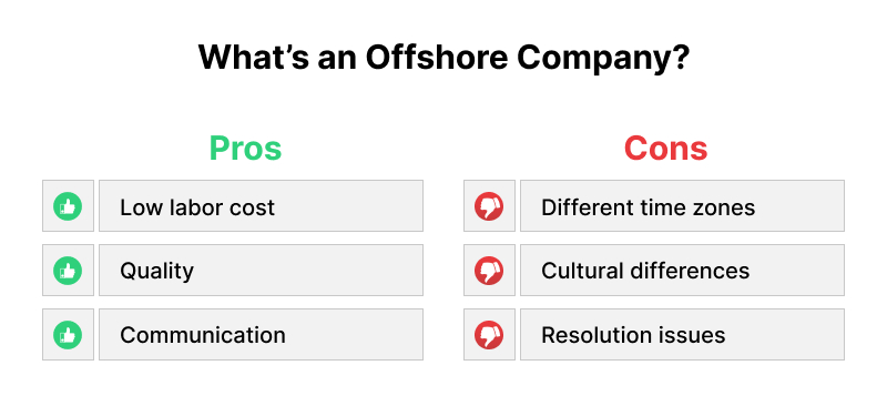 Offshore Company pros & cons