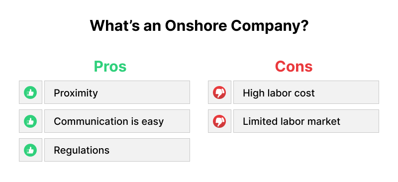 Onshore Company pros & cons