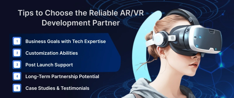 Choose AR and VR Development Partner