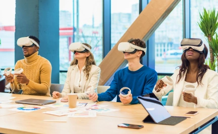 Top 13 Virtual and Augmented Reality Companies to Watch in 2025