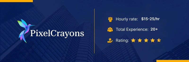 Pixelcrayons