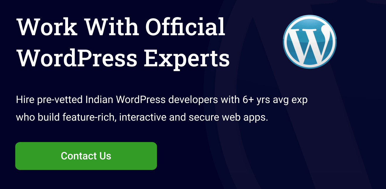 wordpress developers