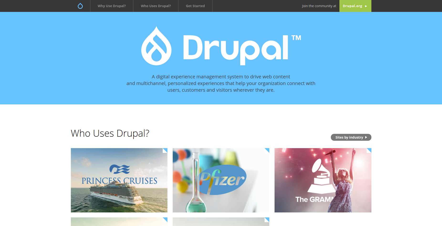 Drupal ecommerce development service
