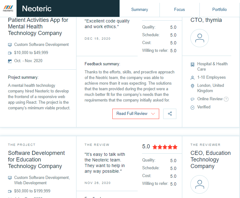 Top 10 NodeJs App Development Companies