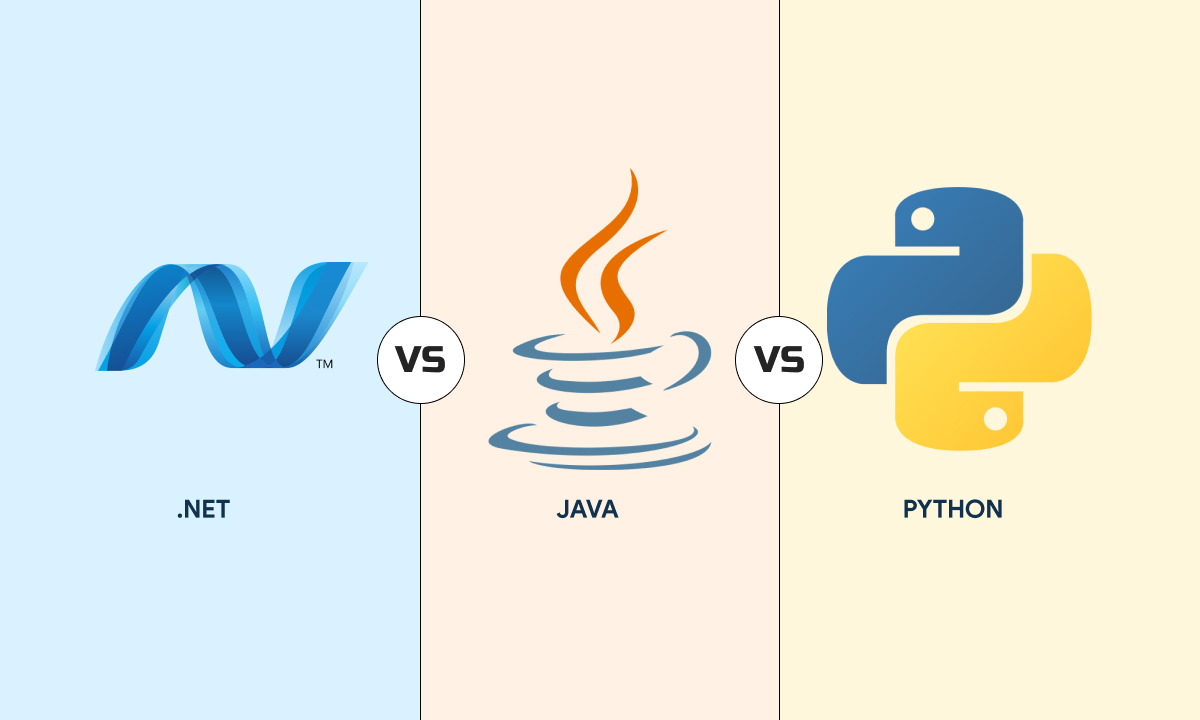 Java vs .Net vs Python: Which Is Best