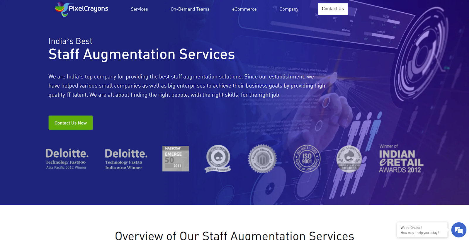 Top 20 IT Staff Augmentation Service Companies