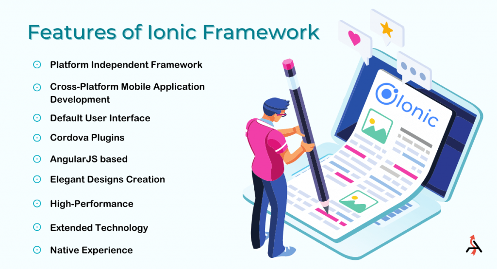 Ionic features