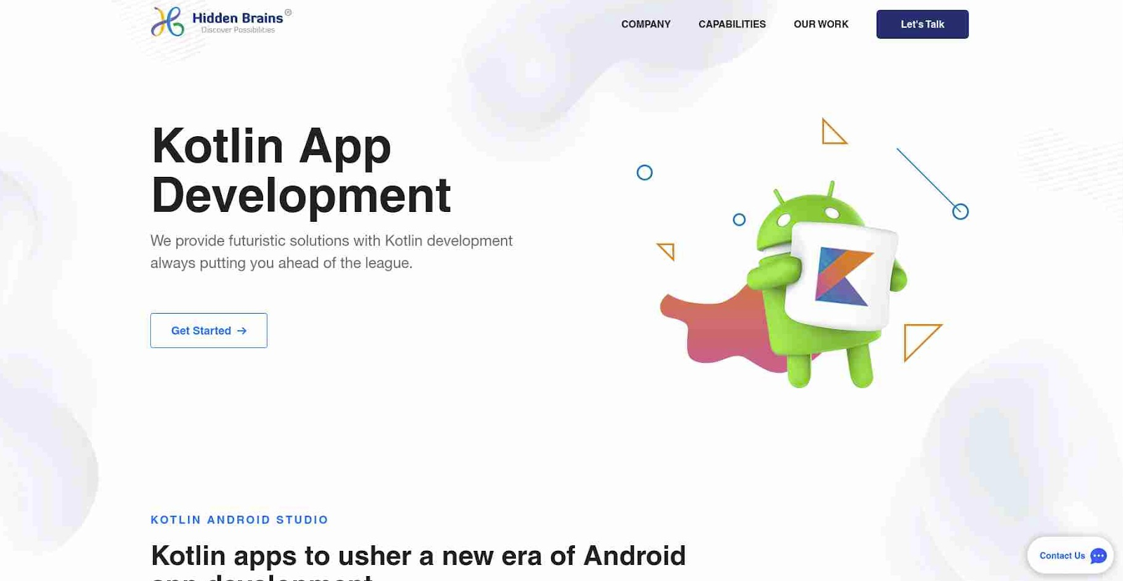 Hire Top Kotlin Apps Developers, Remote Kotlin App Programmers India, Hire Dedicated Kotlin app programmers