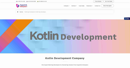 Hire Top Kotlin Apps Developers, Remote Kotlin App Programmers India, Hire Dedicated Kotlin app programmers