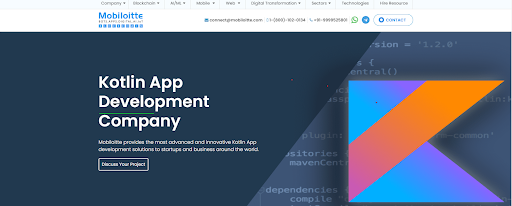 Top 7 Kotlin App Development Companies To Make Android App &#8211; A Real Bonanza