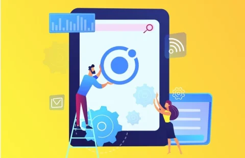 Top 10 Hybrid Apps Created Using Ionic Framework [Infographic]