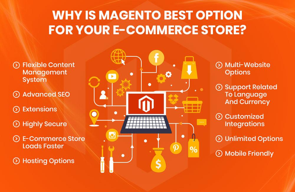 why magento ecommerce for 
