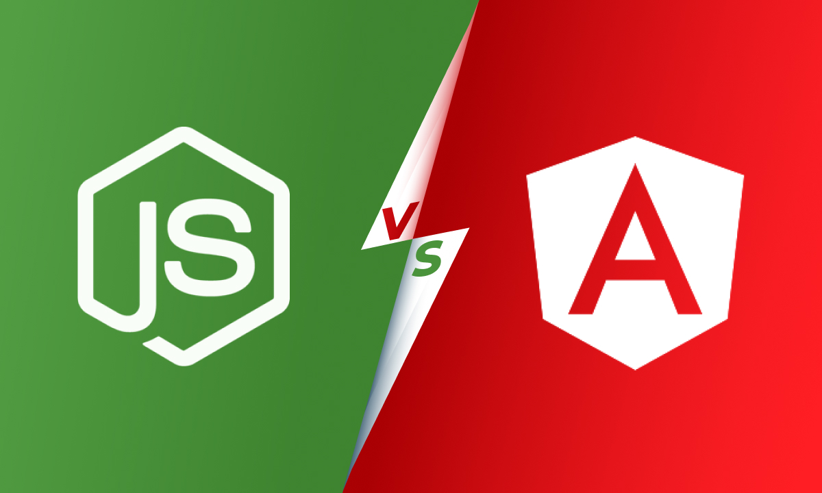 Node VS Angular || Choose the best one for your project | Infographic