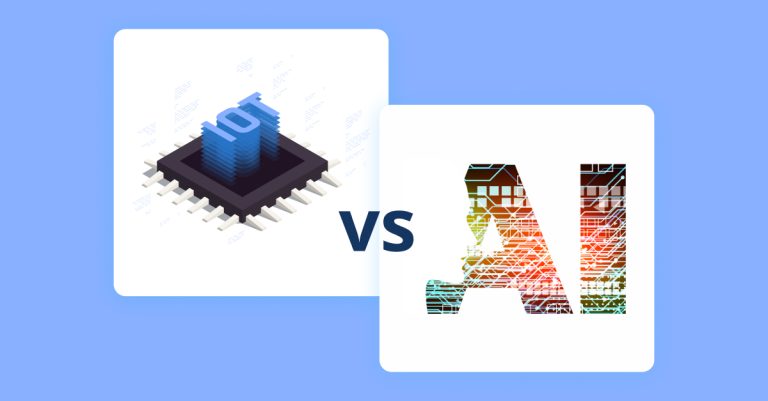 IoT vs AI
