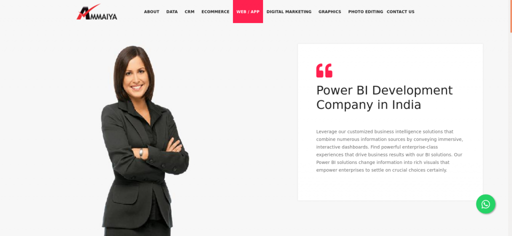 power bi consulting, power bi development, power bi services 
