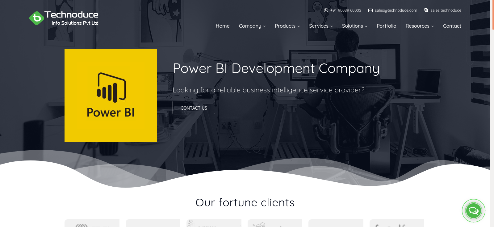 power bi consultants, hire power bi consultants