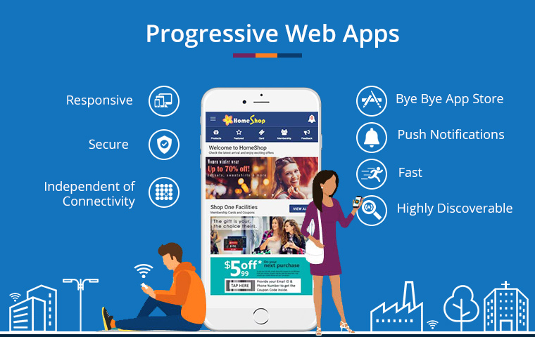 progressive web apps