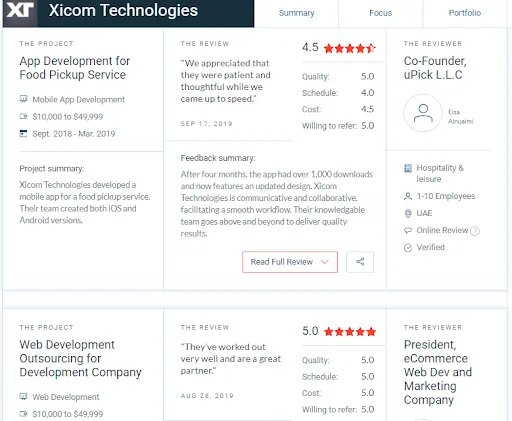 Top 20+ Food Delivery App Development Companies To Hire In 2025