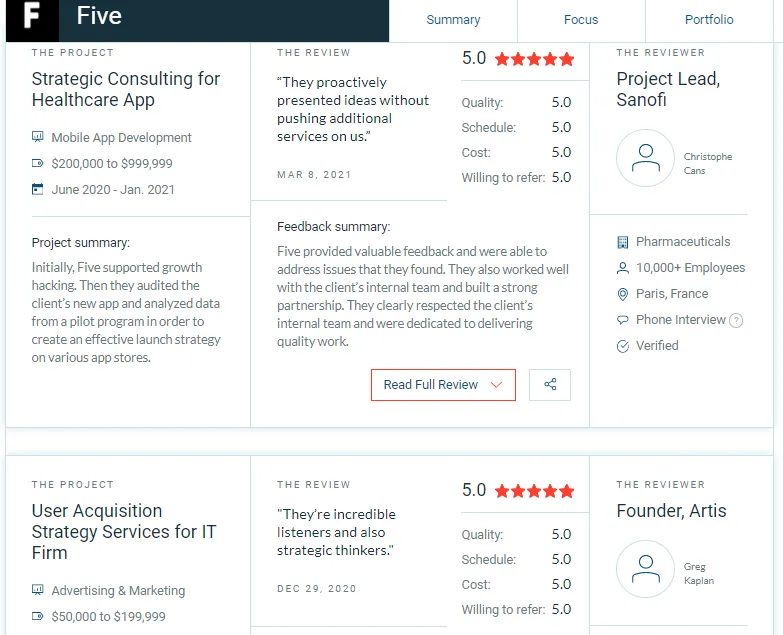 Top 20+ Food Delivery App Development Companies To Hire In 2025