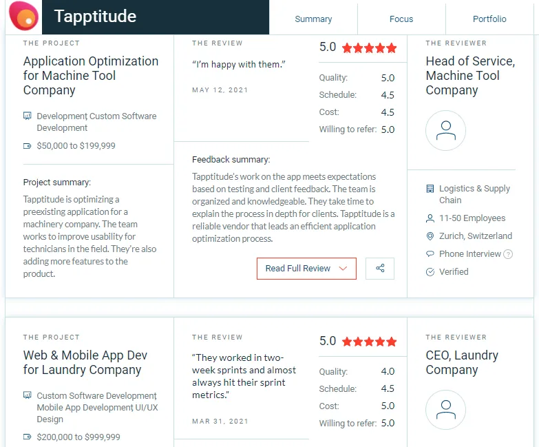 Top 20+ Food Delivery App Development Companies To Hire In 2025
