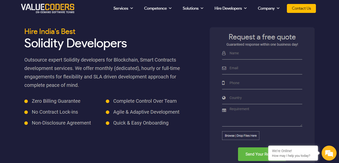 Top Solidity Development Companies To know