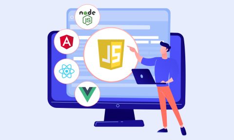 Choose The Best JavaScript Frameworks For Your Business [Infographic]