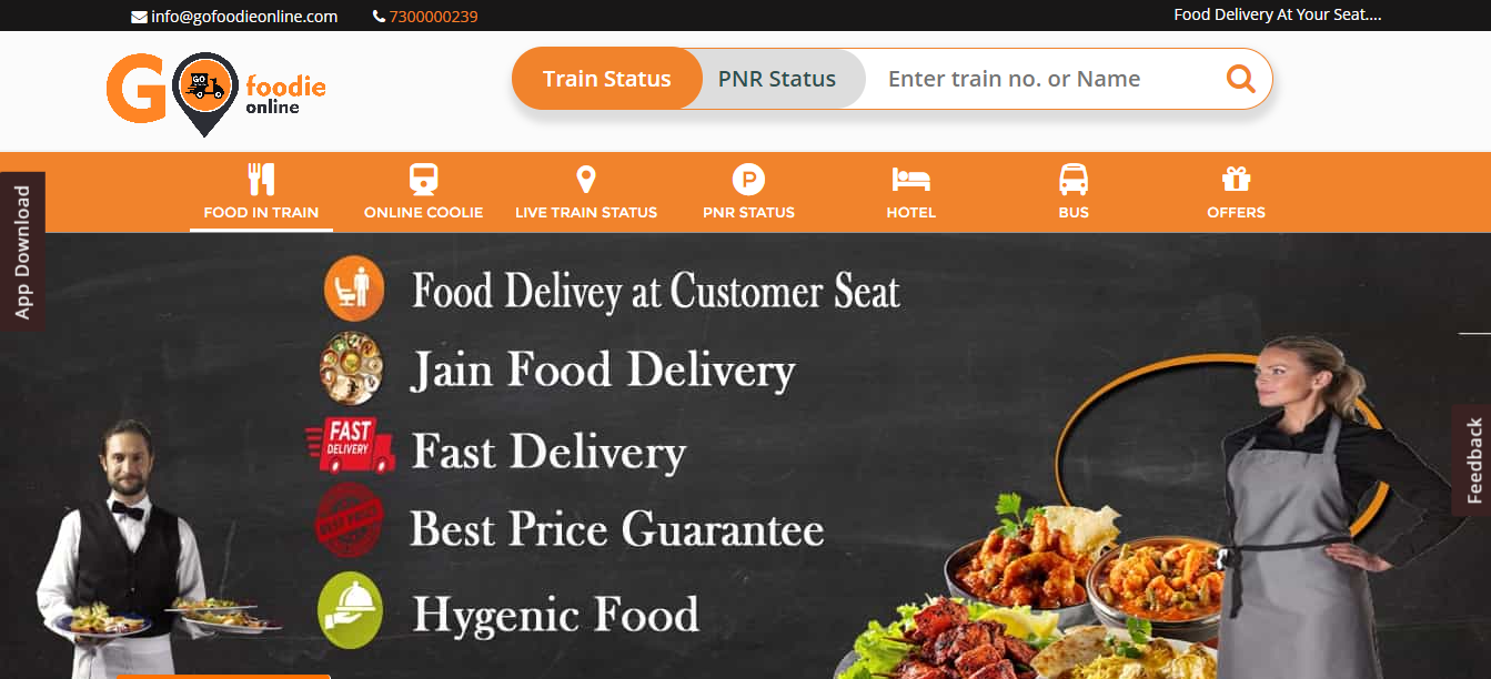 How do ValueCoders develop a world-class food delivery app for food lovers?