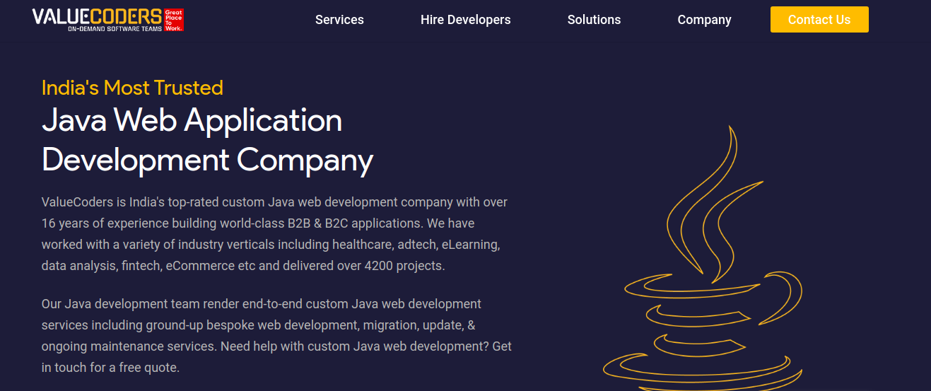 Java development Company
