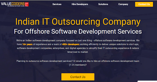 IT outsourcing companies