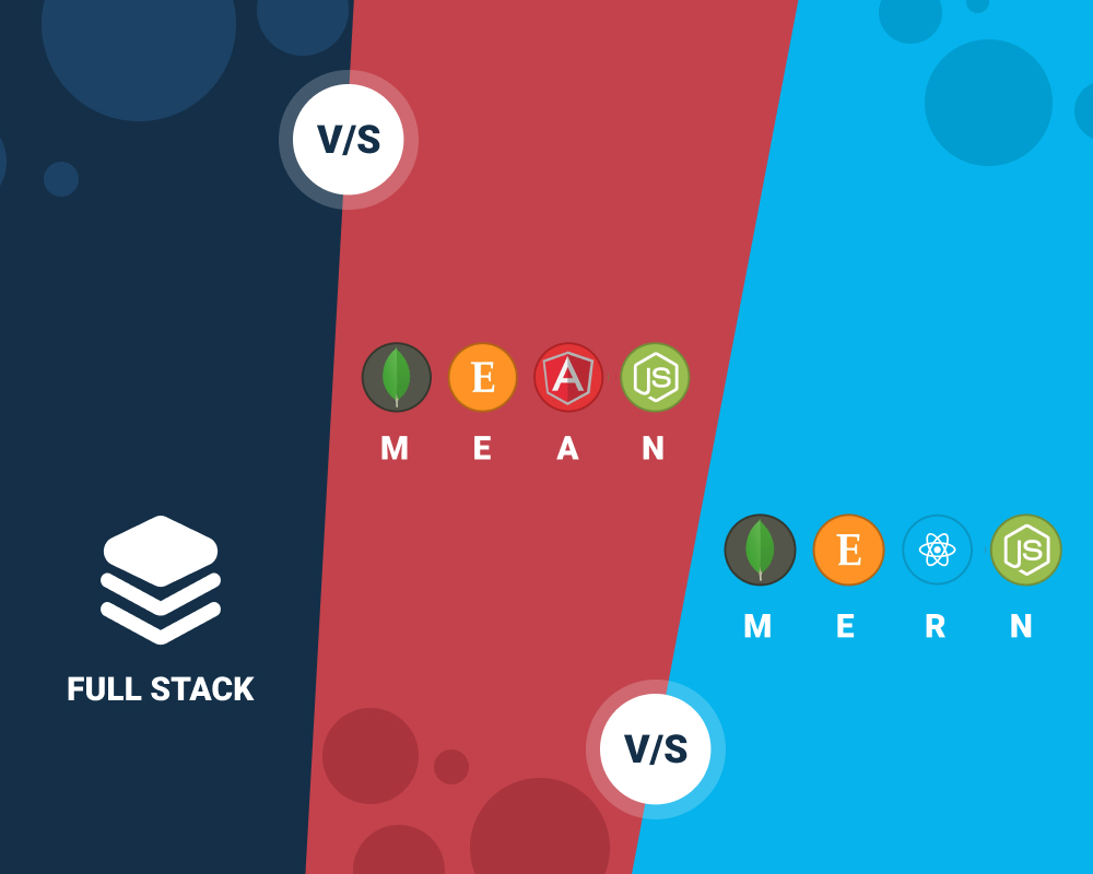Full Stack vs MEAN vs MERN Which Development Stack Should You Choose
