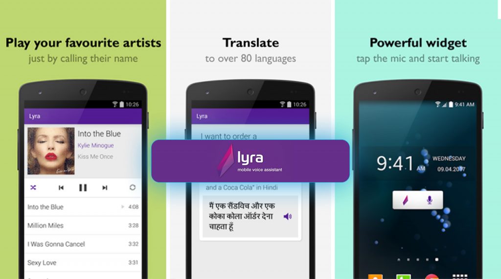 Lyra Personal Assistant