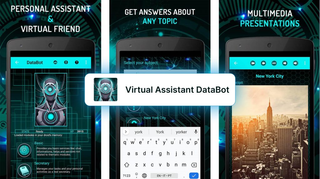 Virtual Assistant DataBot