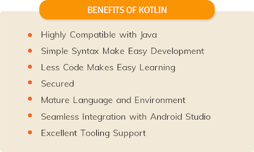 benefits of kotlin