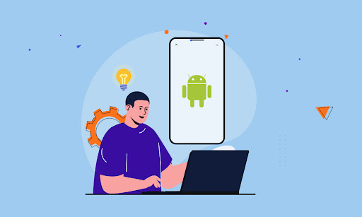 android app with kotlin