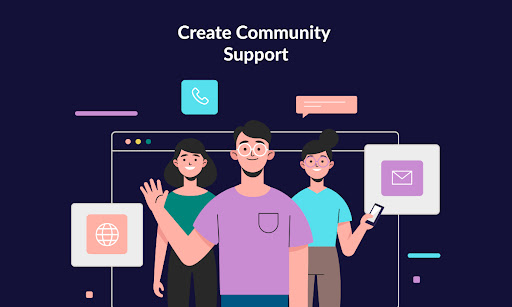Online Community Support of WordPress
