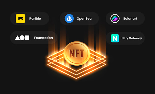 Marketplace for NFT