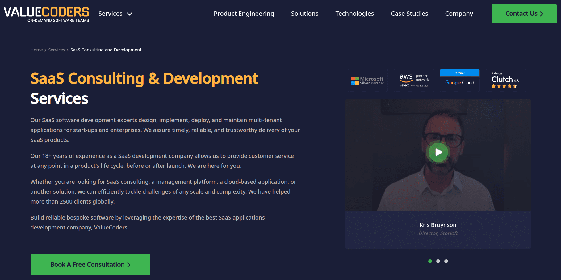 SaaS App Development Company